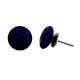Navy Blue Solid Knob
